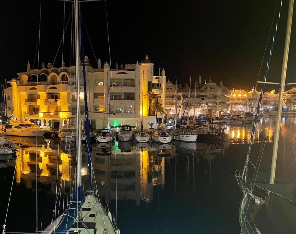 Atico En Puerto Marina Benalmádena Exterior foto